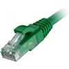 Cablenet CNL 100PK 1M C6 Gn UTP Ls 24AWG SB cavo di rete Verde Cat6 U/UTP [UTP]