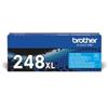 Brother TN-248XLC cartuccia toner 1 pz Originale Ciano (TN248XLC CYAN TONER CART