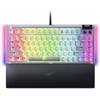 Razer BlackWidow V4 75% tastiera Gaming USB QWERTY Inglese US Bianco (RAZER BLAC