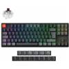 Keychron K8 QMK tastiera Universale USB + RF Wireless + Bluetooth Nordic Nero (K