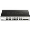 D-Link DGS-1210-20 Gestito L2 Gigabit Ethernet [10/100/1000] 1U Nero (D-Link Swi