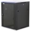 Techly I-CASE EW-2012BKL rack 12U Da parete Nero (Rack Cabinet 12U Wall Mounted