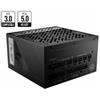 MSI MPG A850G PCIE5 alimentatore per computer 850 W 24-pin ATX ATX Nero (MSI MPG