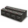 2-Power BUN0249A batteria UPS Acido piombo [VRLA] 12 V 5 Ah (Replacement Battery