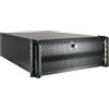 Inter-Tech IPC 4U-4129L Supporto Metallico, Argento (19 IPC 4U-4129L 4HE no PSU