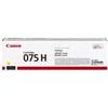 Canon 075 H cartuccia toner 1 pz Originale Giallo (CARTRIDGE 075 H Y - )