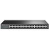 TP-Link TL-SF1048 switch di rete Non gestito Fast Ethernet [10/100] 1U Nero (TL-