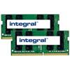 Integral 32GB [2x16GB] LAPTOP RAM MODULE KIT DDR4 2666MHZ PC4-21300 UNBUFFERED NON-ECC SO