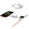 Anker MagGo Caricatore Wireless iPhone 3 in 1 15W, Compatibile con MagSafe, cert
