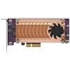QNAP QM2 scheda di interfaccia e adattatore Interno M.2 (Dual M.2 22110/2280 PCI