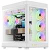 GAMDIAS NESO P1 WH computer case Full Tower Bianco (NESO P1 PRO DUAL CHAMBER FUL