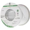 Deltaco TP-48EH cavo di rete Bianco 100 m Cat6 F/UTP [FTP] (DELTACO TP-48EH - bu