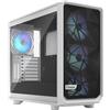 Fractal Design Meshify 2 RGB Tower Bianco (MESHIFY 2 RGB WHITE TG CASE)