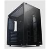 Tecware VXR Midi Tower Nero (VXR Dual chamber Case - Black)