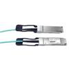 ATGBICS QSFP-40G-D-AOC-10M-CM-C cavo InfiniBand e in fibra ottica QSFP+ Colore a