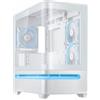 ASUS PRIME AP202 ARGB Mini Tower Bianco (ASUS PRIME AP202 ARGB CASE)