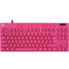 Logitech G PRO X TKL RAPID (PRO X TKL RAPID - MAGENTA - US INTL - EMEA28I-935) -