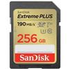 SanDisk SDSDXW2-256G-GNCIN 256 GB SDXC Classe 10 (SANDISK EXTREME PLUS 256GB SDX