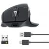 Logitech MX Master 3S (MX Master 3S mouse Right-hand - RF Wireless+Bluetooth Opt