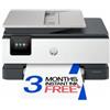 HP OfficeJet Pro 8125e Wireless All-in-One Colore Stampante, Instant Ink; Stampa