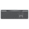 Logitech Signature Slim Solar + K980 for Business tastiera Universale RF senza f