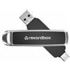 SanDisk SDDDE1-512G-GR46 unitÃ flash USB 512 GB USB Type-A / USB Type-C Nero (S