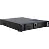 Inter-Tech IPC 2U-2098-SL Supporto Nero (Ipc 2U-2098-Sl Rack Black - Warranty: 1