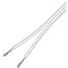 Deltaco MM-292 cavo audio 50 m Bianco (Speaker cable, 2X2,50 mm2, conductors)