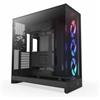 NZXT H9 Flow RGB Midi Tower Nero (NZXT H9 FLOW RGB MID TOWER CASE BLACK)