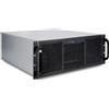 Inter-Tech 4U 40248 Supporto Nero, Grigio (Inter-Tech IPC 4U-40248 - rack-monter