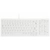Contour Design Active Key AK-C7000 tastiera Medico USB QWERTY Inglese UK Bianco