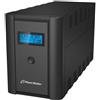 PowerWalker VI 1200 SHL Schuko gruppo di continuitÃ [UPS] A linea interattiva 1