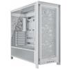 Corsair FRAME 5000D RS Midi Tower Bianco (CORSAIR FRAME 5000D RS WHITE MID CASE)