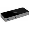 OWC Thunderbolt 5 Hub 120000 Mbit/s Nero, Grigio (OWC Thunderbolt 5 Hub with 5 P