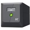 Green Cell UPSLP700 gruppo di continuitÃ [UPS] A linea interattiva 1 kVA 700 W