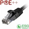 Cablenet L60-6010B cavo di rete Nero 1 m Cat6 U/UTP [UTP] Rotondo (CNL 100PK 1M