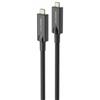 ALOGIC U3-TCC05-MM-H cavo USB USB 3.2 Gen 2 [3.1 Gen 2] 5 m USB C 10 Gbit/s 60 W
