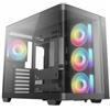 DeepCool CG530U 4F Tower Nero (DeepCool CG530U 4F Case,Black, Mid- Tower, 2x USB