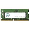 DELL HYXPX memoria 8 GB 1 x 8 GB DDR4 260-pin SO-DIMM (Memory, 8GB, SODIMM, 2666