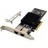 Microconnect MC-PCIEX8-X550-T2-D scheda di rete e adattatore Interno Ethernet 10