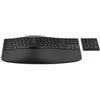 HP 965 Ergonomic Wireless Keyboard (HP 965 BLK ERGONOMIC WL KBD - GERMAN) - Vers