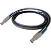 Microchip Technology Microsemi ADAPTEC E-HDMSAS-E-HDMSAS-2M 12 Gbit/s Nero (ADAPTEC E-HDMSAS-E-HDMSAS