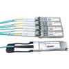 Atgbics Finisar Coherent compatible Active Optical Breakout Cable 40GBase QSFP+ to 4x10G