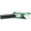Lexmark C332HK0 cartuccia toner 1 pz Nero (RETURN-TONER CARTRIDGE BLACK - C3226