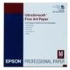 Epson UltraSmooth Fine Art Paper[325], fogli A3+ [13x19] (ULTRASMOOTH FINE ART P