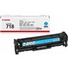 Canon 718C cartuccia toner 1 pz Originale Ciano (Canon 718 - cyan - original - t