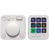 Logitech MX Creative Console Tastierino Bluetooth/USB Grigio (Logitech Master Se
