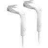 Ubiquiti U-CABLE-PATCH-RJ45-50 cavo di rete Bianco 0,1 m Cat6 Rotondo (UniFi Eth