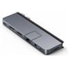 Targus HYPER HD575-GRY-GL replicatore di porte e docking station per laptop USB 3.2 Gen