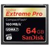 Western Digital SanDisk 64GB Extreme Pro CF 160MB/s CompactFlash (64Gb Extreme Pro Cf 160Mb/S -